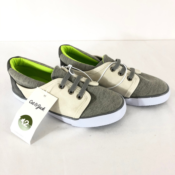 Cat & Jack Toddler Boys Lindon Sneakers Slip On 12 - Picture 1 of 4